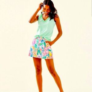 Lilly Pulitzer Nicki Skort in Fiesta Bamba Size 2